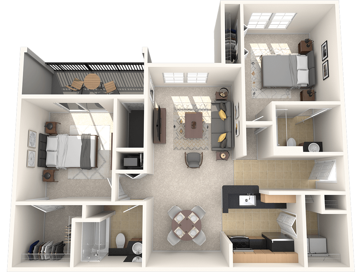 Emerald floor plan